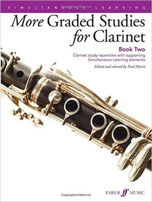 More Graded Studies for Clarinet Book 2 - Clarinet Faber Music