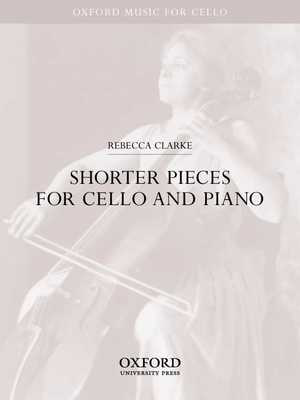 Shorter pieces for cello and piano - Rebecca Clarke - Cello Oxford University Press