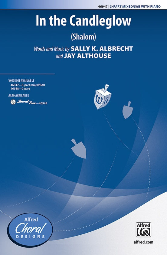In the Candleglow – 3-Part Mixed / SAB Choral Octavo (Digital Download)
