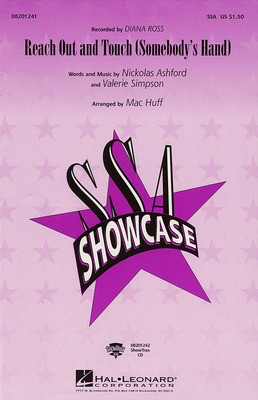 Reach Out and Touch (Somebody's Hand) - Nickolas Ashford|Valerie Simpson - SSA Mac Huff Hal Leonard Octavo