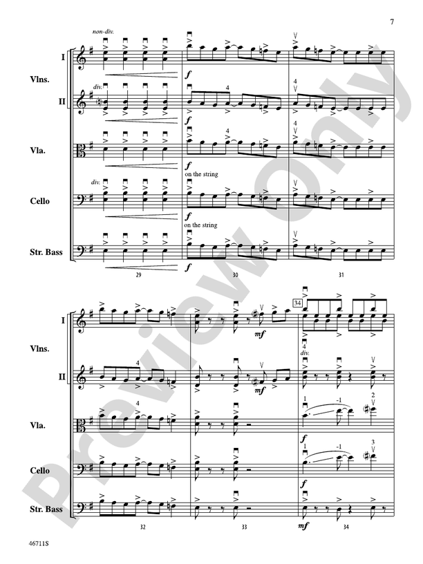 Meer Winden - String Orchestra Conductor Score & Parts (Digital Download)