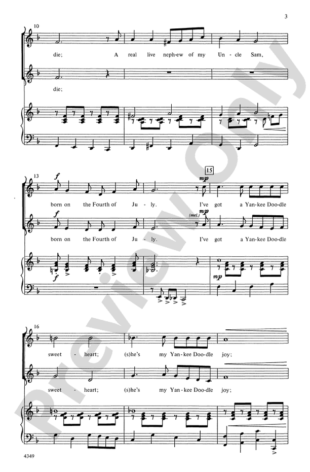 A Patriotic Festival - 2-Part Choral Octavo (Digital Download)