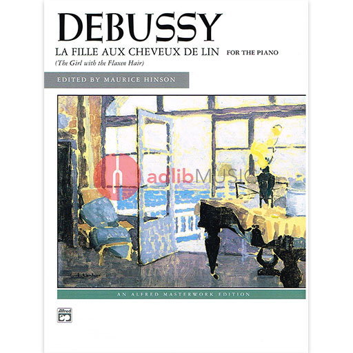 Debussy La Fille aux Cheveux de Lin Piano Solo