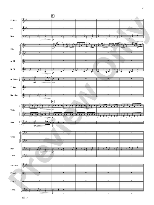 In the Groove - Concert Band Conductor Score & Parts (Digital Download)