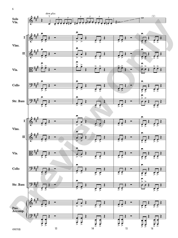 Crazy Train - String Orchestra Conductor Score & Parts (Digital Download)