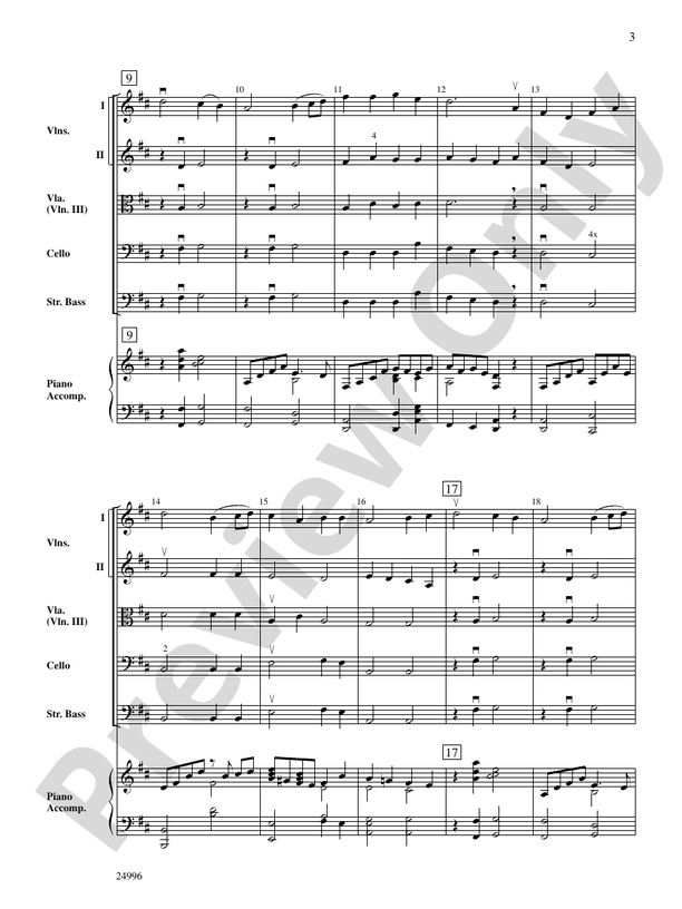 Highlands Suite – String Orchestra Conductor Score & Parts (Digital Download)