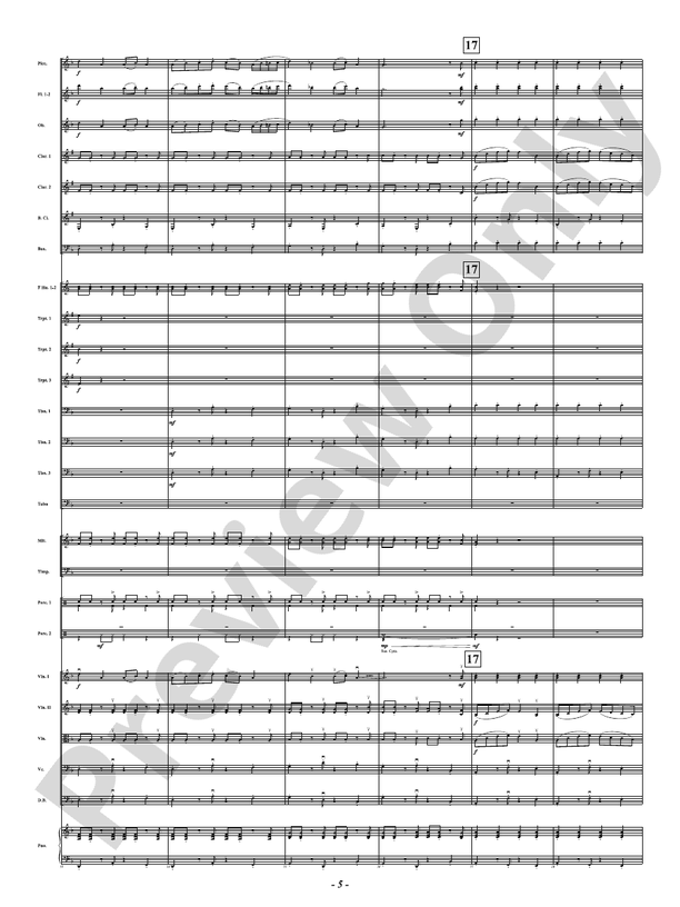 Strange Twists and Devious Turns - Full Orchestra Conductor Score & Parts (Digital Download)