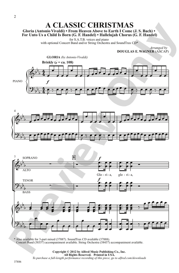 A Classic Christmas - SATB Choral Octavo (Digital Download)