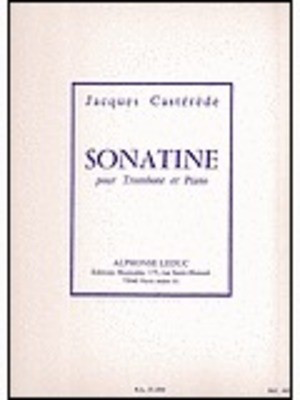 Casterede - Sonatine - Trombone/Piano Accompaniment Leduc AL21930