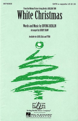White Christmas - Irving Berlin - TTBB Kirby Shaw Hal Leonard Octavo