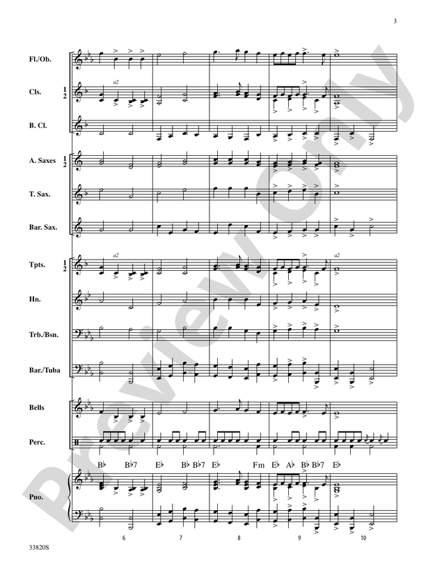 The Prince of Denmark's March - Concert Band Conductor Score & Parts (Digital Download)