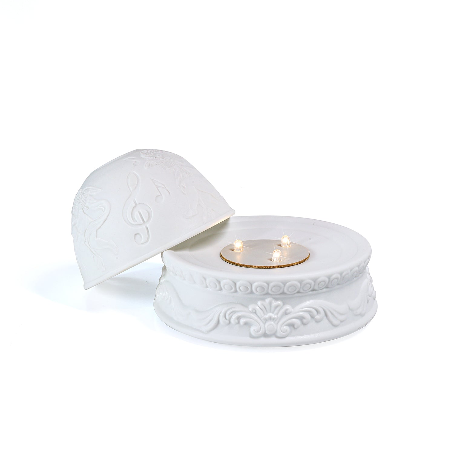 Starlight glowing candle holder deals
