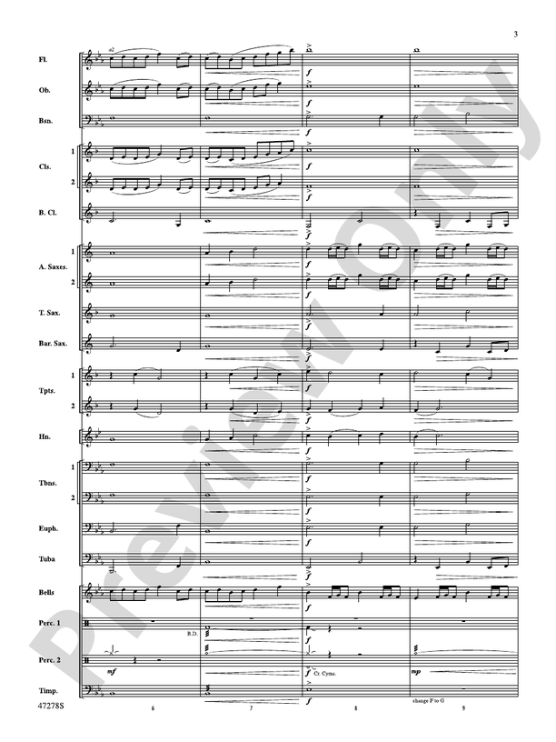 On the Cape - Concert Band Conductor Score & Parts (Digital Download)