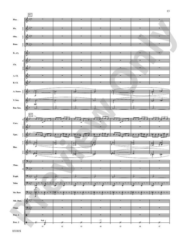 The Irish Washerwoman (from the Irish Suite) - Concert Band Conductor Score & Parts (Digital Download)