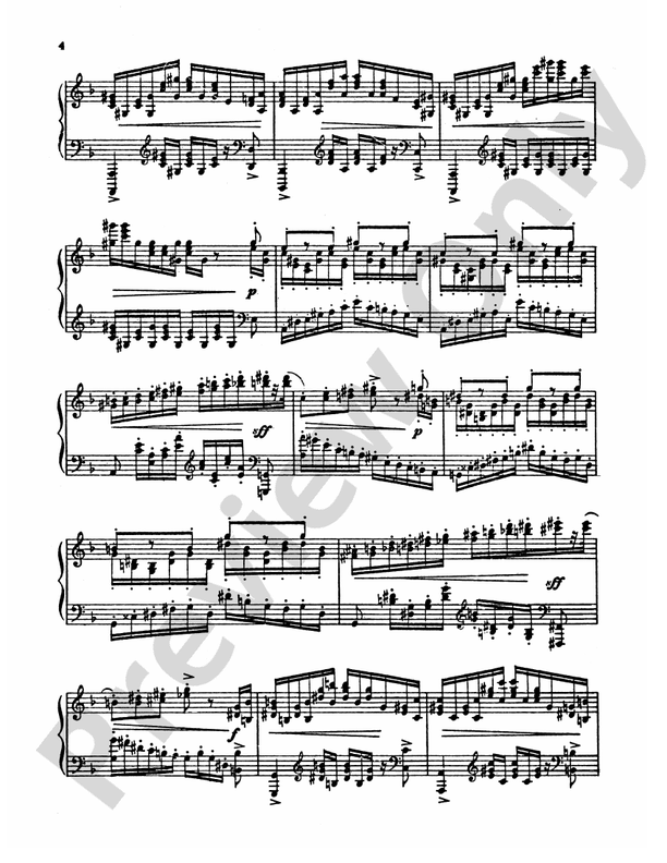 Rachmaninoff - Piano Solos (Volume I) - Piano Solo (Digital Download)