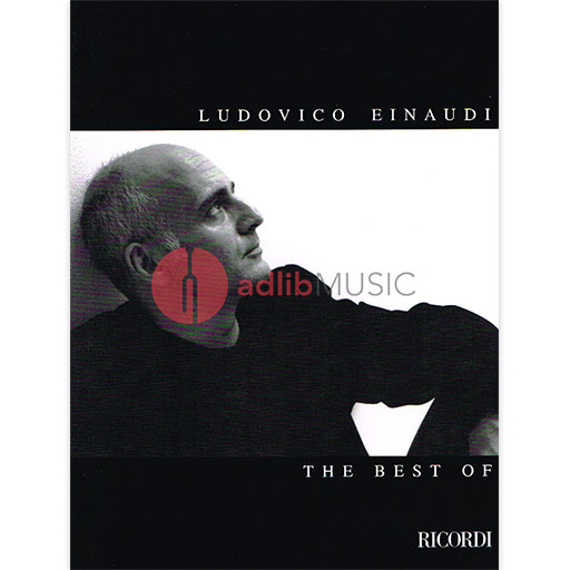 Einaudi - The Best of Einaudi - Piano Solo Ricordi MLR00065900