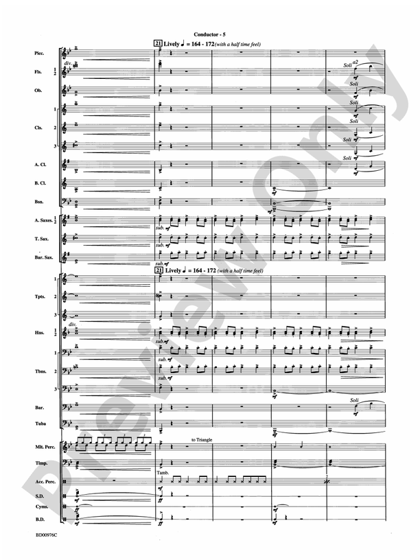 Covenant (Grade 4) - Concert Band Conductor Score & Parts (Digital Download)