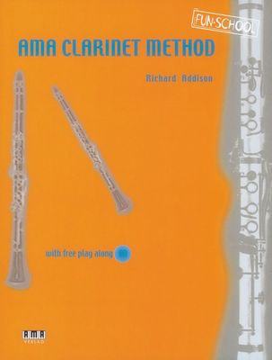AMA Clarinet Method - Clarinet Richard Addison AMA Verlag /CD
