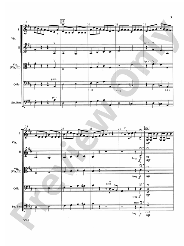 Serendipity Suite – String Orchestra Conductor Score & Parts (Digital Download)