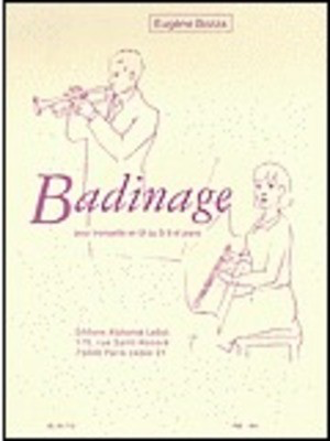 Bozza - Badinage - Trumpet Leduc AL20712