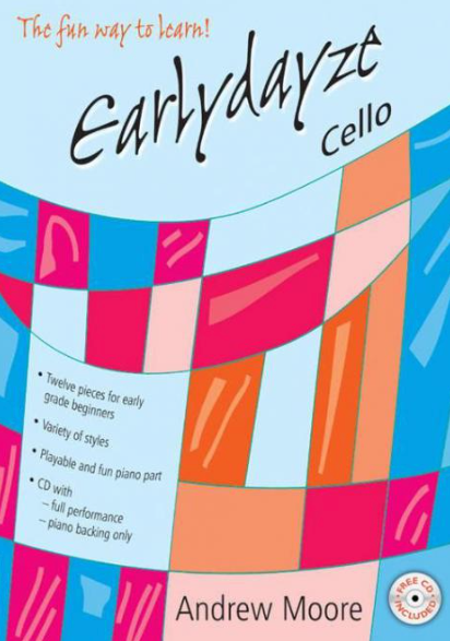 Earlydayze - Cello/Piano Accompaniment/CD by Moore Mayhew M3611641