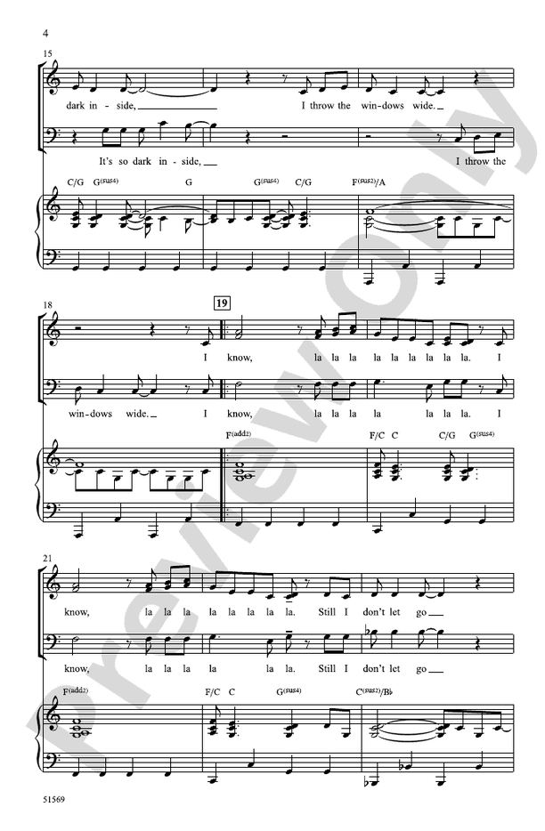 feelslikeimfallinginlove - SAB Choral Octavo (Digital Download)