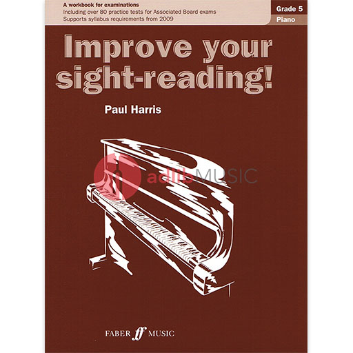 Improve Your Sight-Reading! Grade 5 - Piano by Harris Faber 0571533051