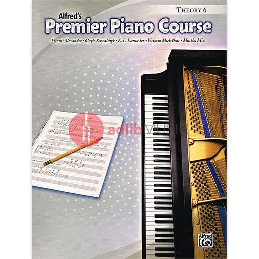 Premier Piano Course Theory 6