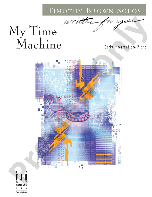 My Time Machine - Piano (Digital Download)