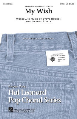 My Wish - Jeffrey Steele|Steve Robson - Ed Lojeski Hal Leonard ShowTrax CD CD