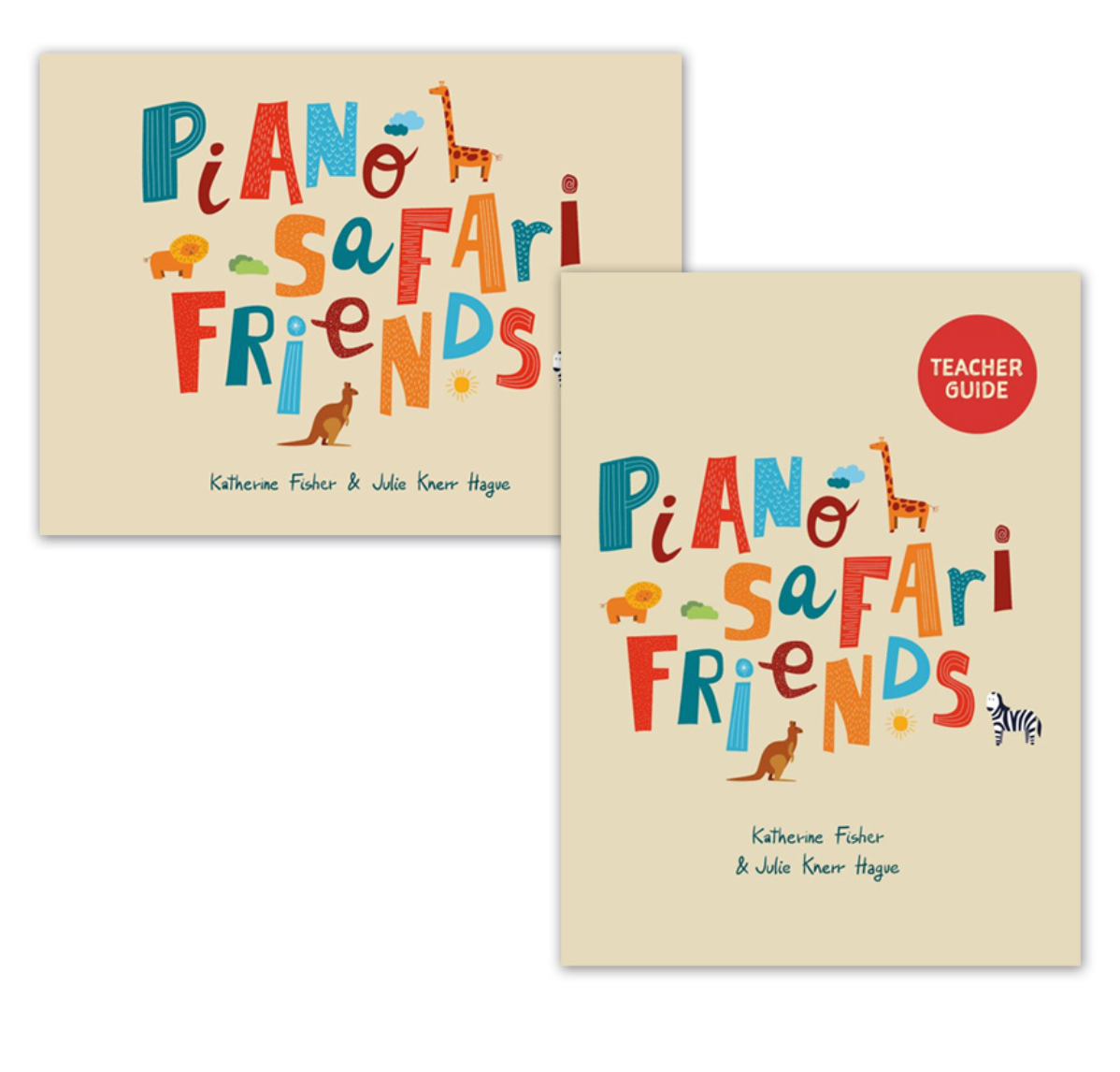 Piano Safari Friends Teacher Pack - Fisher Katherine; Hague Julie Knerr Piano Safari PNSF1024