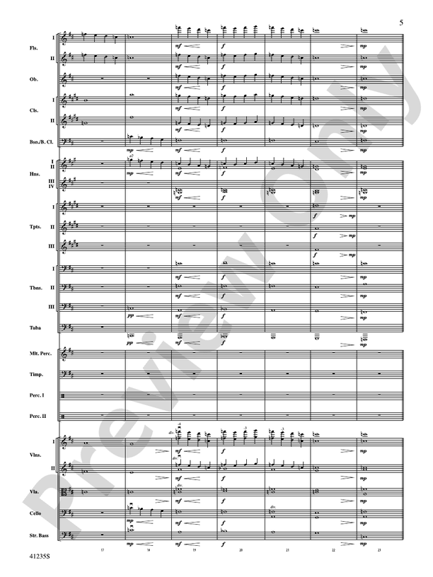 Beyond the Forest (from The Hobbit: The Desolation of Smaug) - Full Orchestra Conductor Score & Parts (Digital Download)