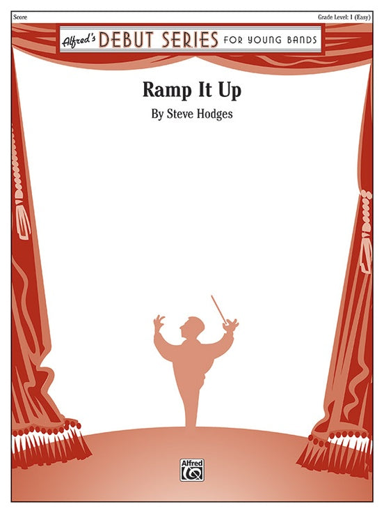Ramp It Up - Concert Band Conductor Score & Parts (Digital Download)