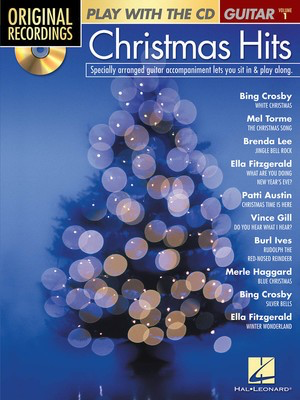 Christmas Hits - Play with the CD Series Guitar Volume 1 - Various - Guitar Hal Leonard Guitar TAB /CD