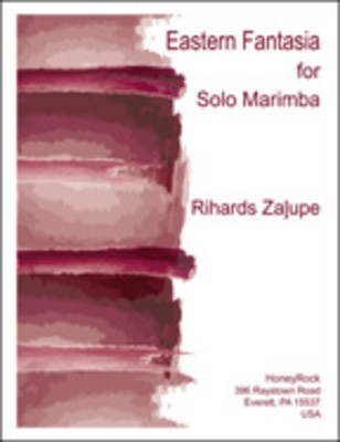 Eastern Fantasia Marimba Solo - Rihards Zalupe - Marimba HoneyRock