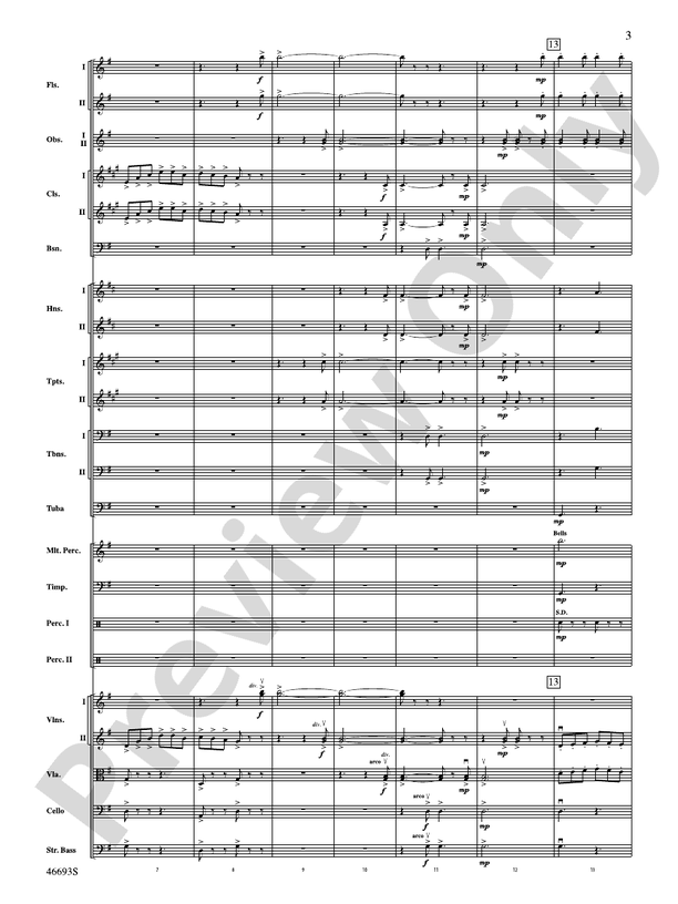 Suite of Carols – Full Orchestra Conductor Score & Parts (Digital Download)