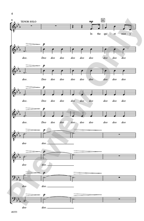 Homeward Bound – SSAATTBB, a cappella Choral Octavo (Digital Download)