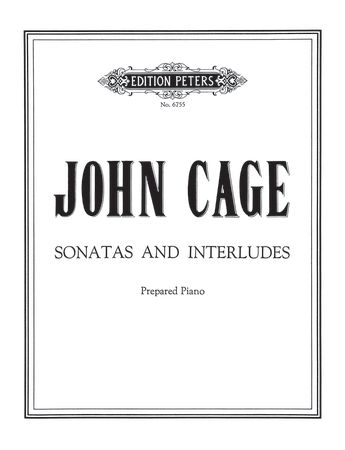 Sonatas And Interludes - Prepared Piano (Digital Download)
