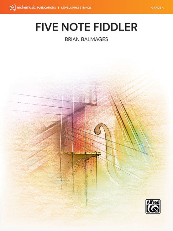 Five Note Fiddler – String Orchestra Conductor Score & Parts (Digital Download)