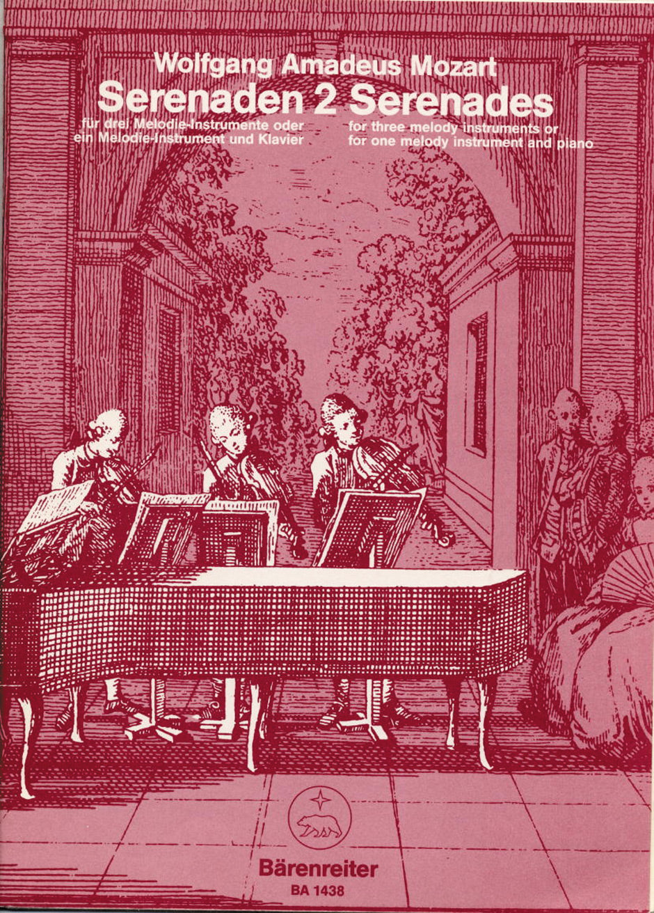 SERENADE NO 2 STRING TRIO SC/PTS