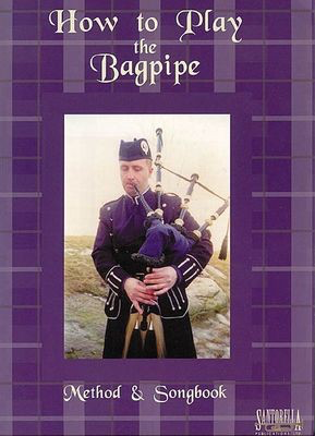 How To Play The Bagpipe Bk/Cd -