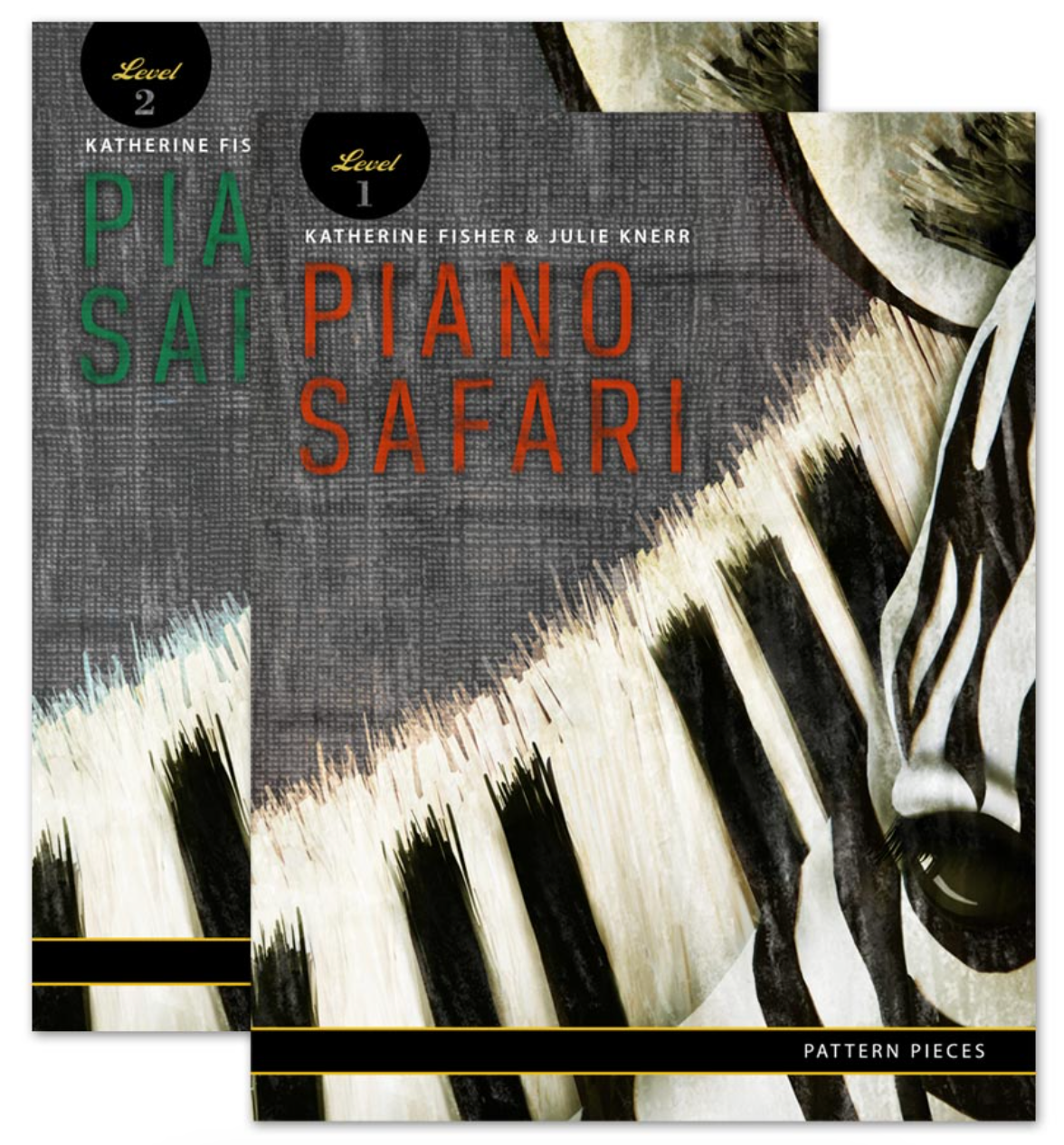 Piano Safari Pattern Pieces Pack - Fisher Katherine; Hague Julie Knerr Piano Safari PNSF1018