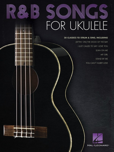 R&B Songs For Ukulele - Ukulele - Hal Leonard