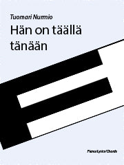 Hän on täällä tänään - Piano Solo (Digital Download)