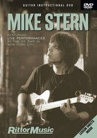 Mike Stern - Guitar Instructional DVD - Guitar Rittor Music DVD