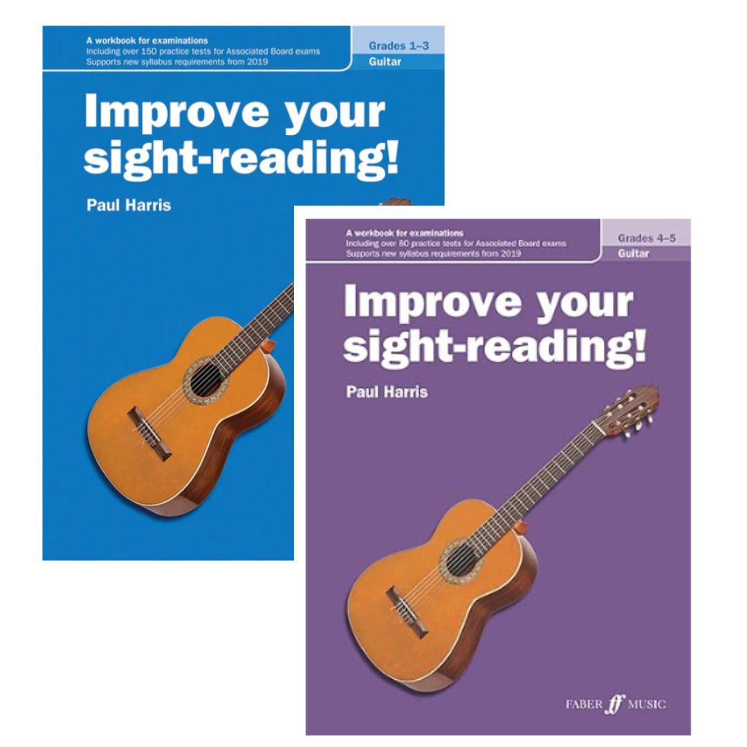 Harris - Improve Your Sight Reading! Guitar - Teacher Pack Faber HARRISIMPGTRTP
