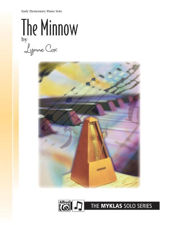 The Minnow (for left hand alone) - Piano Solo (Digital Download)