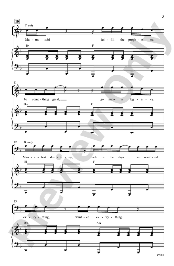High Hopes – TB Choral Octavo (Digital Download)