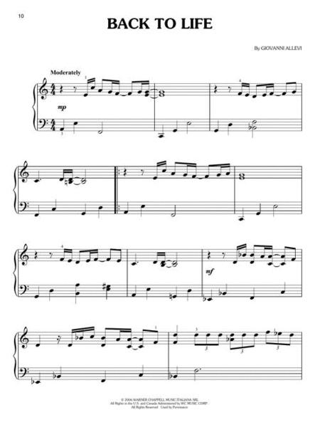 Beautiful Easy Piano Instrumentals - Easy Piano Solo Hal Leonard 455854