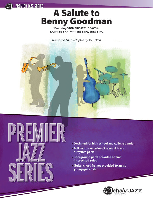 Salute to Benny Goodman JE Gr 4